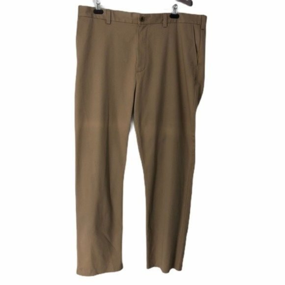 Nordstrom Other - Nordstrom Khaki Chino Smartcare Wrinkle Free Pants